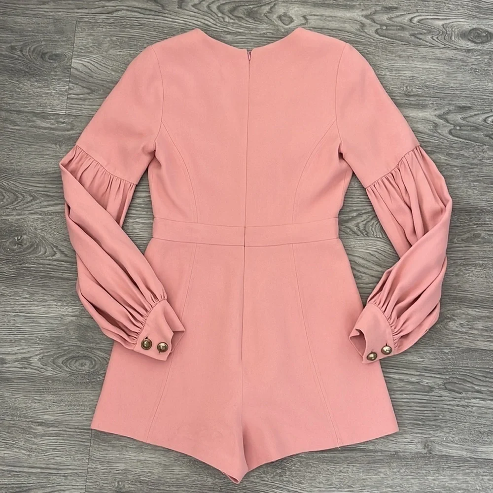 Alexis Kourtney long sleeve romper
